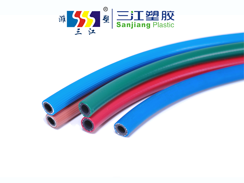 PVC橡塑复（fù）合氧气乙炔双联管