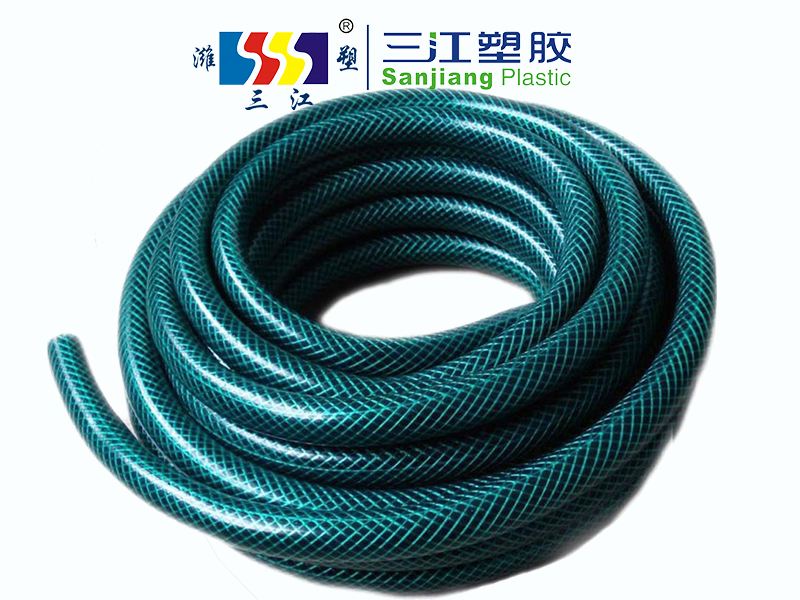 外贸品质PVC花（huā）园水管绿色花园软管环保无毒PVC水（shuǐ）管